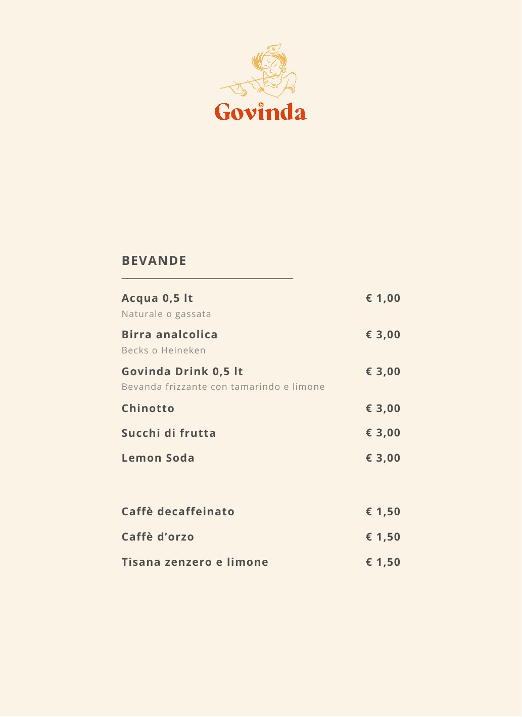 Pagina del menu 5
